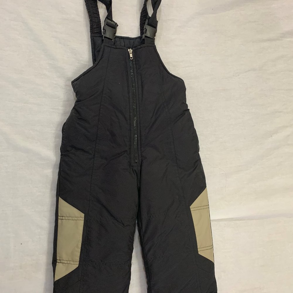 🍎🍎🍎 WEATHER TAMER BOYS NYLON SNOW SKI OVERALLS BIB PANTS SIZE 3T  🍎🍎🍎